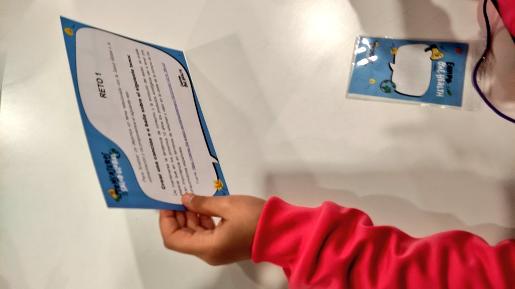 BIB_Cubit's tweet photo. El pasado 9FEB el alumnado de @PuertadeSancho (5°Primaria) disfrutó de una jornada de #escapebox con @ESCIENCIA y sus #MensajetosDeSaludGlobal en la Biblioteca Rafael Andolz para celebrar el #11F
#DíaInternacionalDeLaMujeryLaNiñaEnLaCiencia 🔬
#BPMZAlmozara
#BPMZActividades https://t.co/si6yvcPEWh