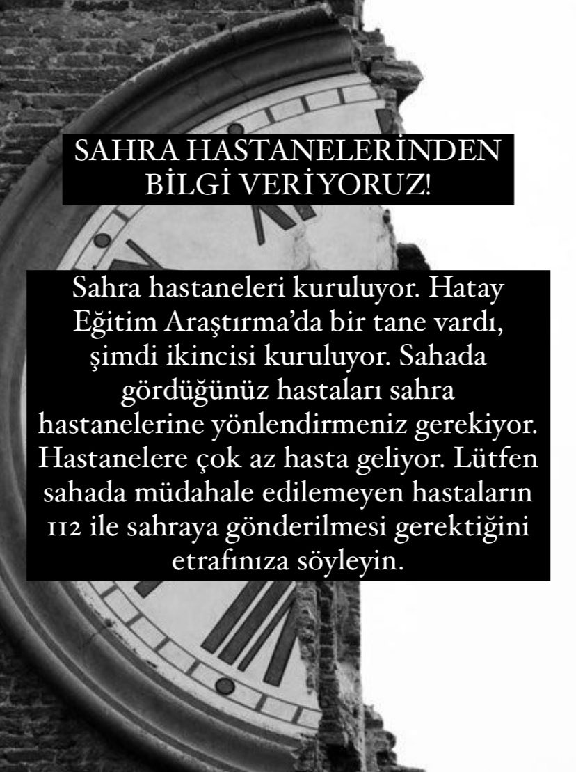 BoztepeMaide's tweet photo. SAHRA HASTANELERİNDEN BİLGİ VERİYORUZ!

‼️Lütfen yayalım‼️ https://t.co/MoNj6bNOzY