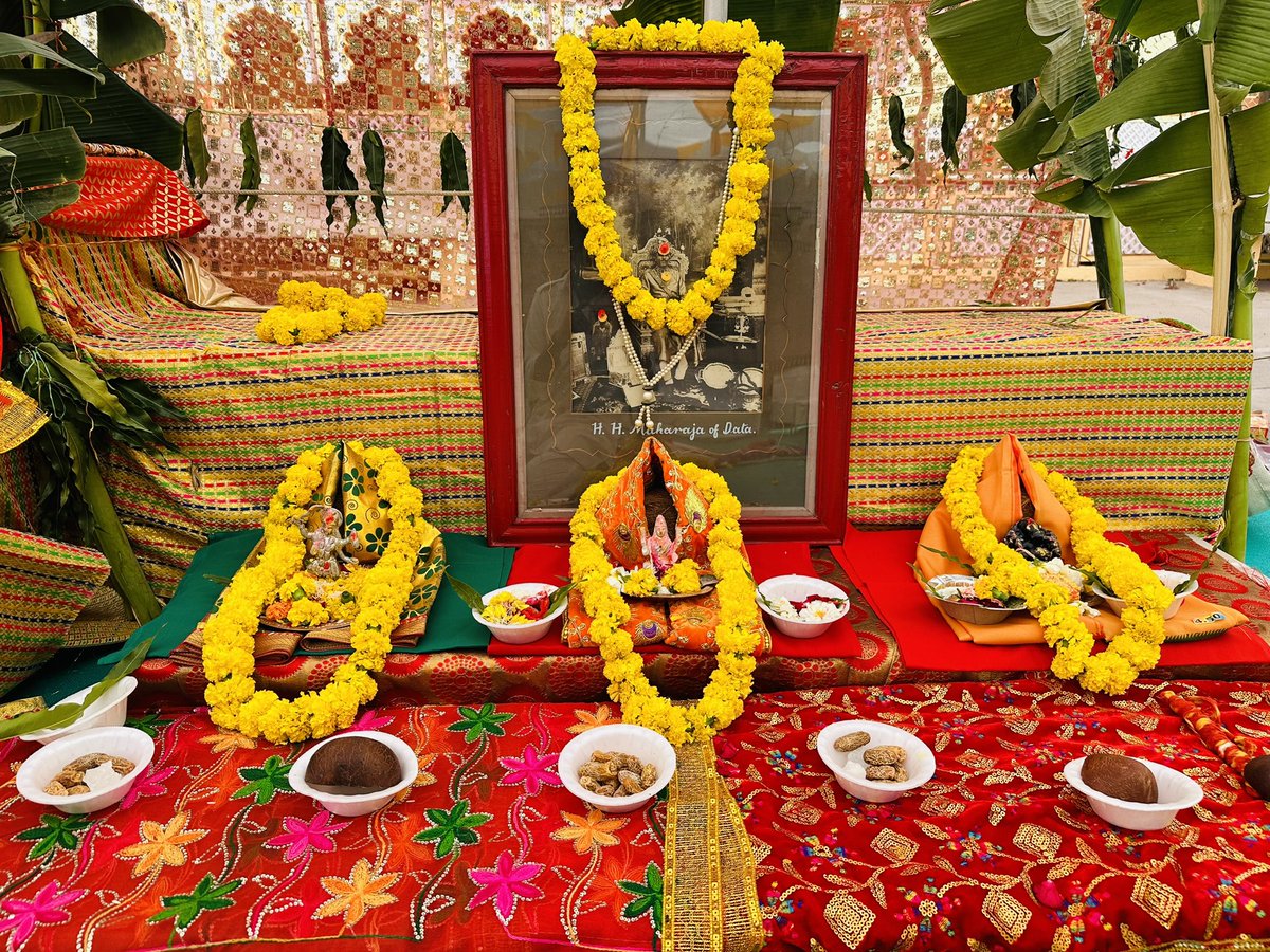 Danta_sarkar's tweet photo. हवन शाला

शिवशक्ति धाम , वार्षिक पाटोत्सव 
.
#raghuvirvilla_palace #shivshaktidham #danta_state https://t.co/fKLuR6na7H