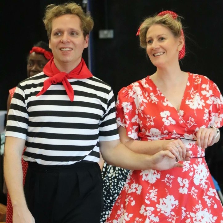 SouthgateOpera's tweet image. Away you go to an island fair with Gianetta and Marco!

DON'T MISS #SOTHEGONDOLIERS! Ticket link in bio 

#SOGondoliers #CultureInEnfield  #gilbertandsullivan #thegondoliers @Wyllyotts