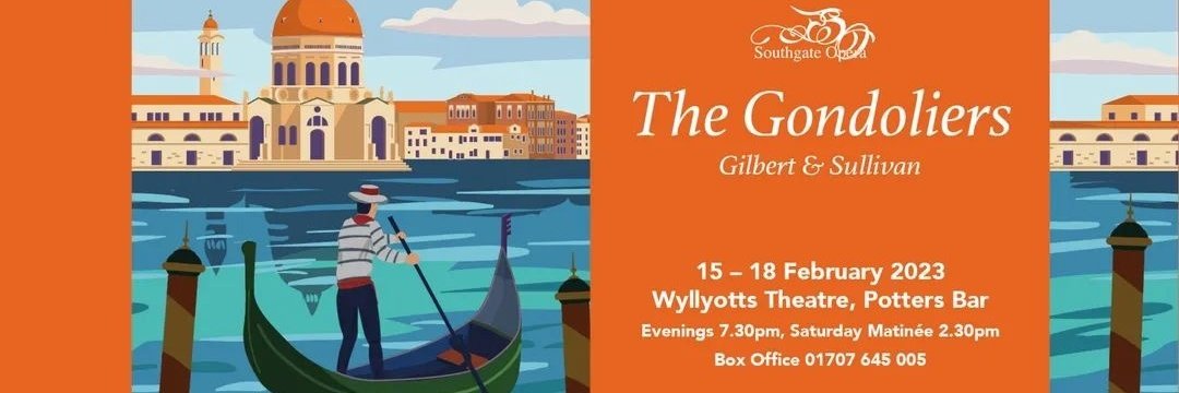 SouthgateOpera's tweet image. Away you go to an island fair with Gianetta and Marco!

DON'T MISS #SOTHEGONDOLIERS! Ticket link in bio 

#SOGondoliers #CultureInEnfield  #gilbertandsullivan #thegondoliers @Wyllyotts