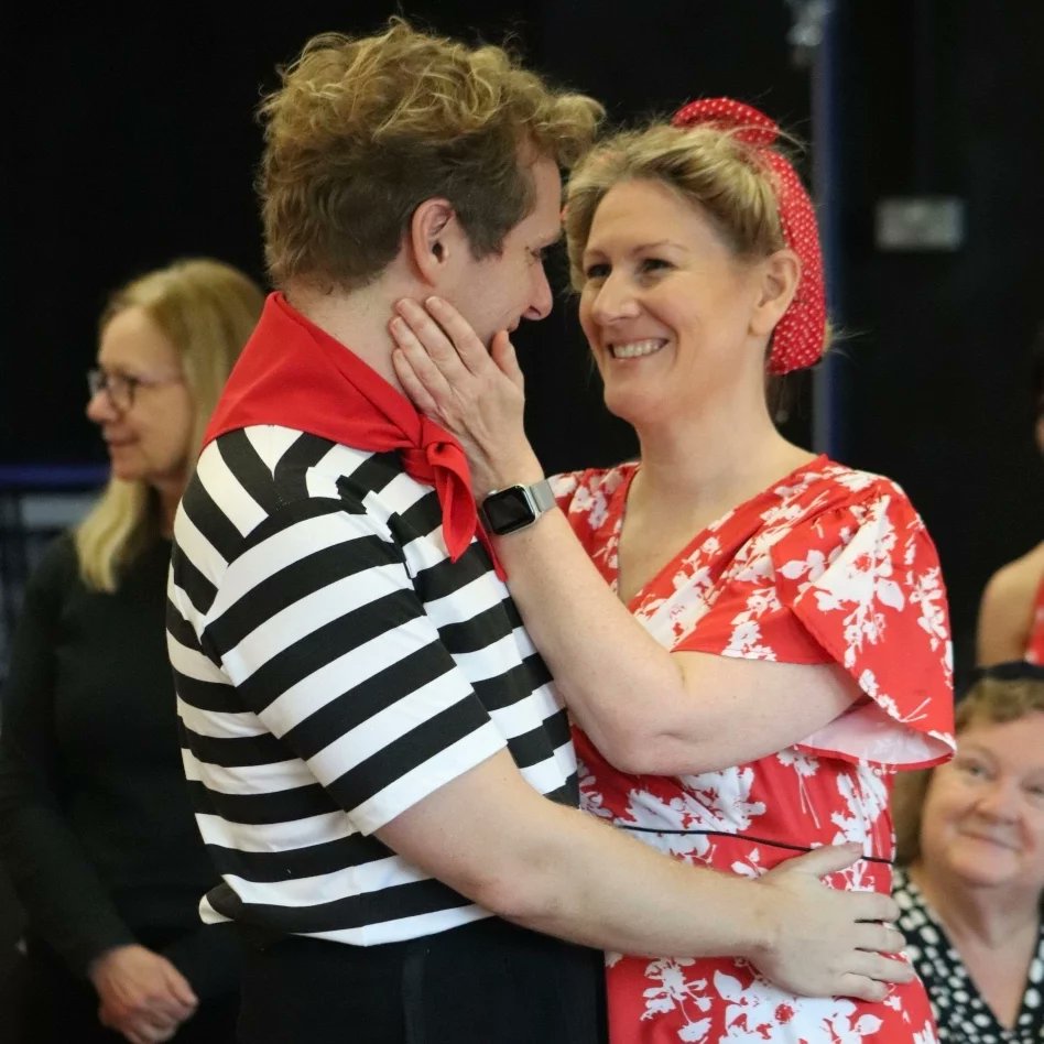 SouthgateOpera's tweet image. Away you go to an island fair with Gianetta and Marco!

DON'T MISS #SOTHEGONDOLIERS! Ticket link in bio 

#SOGondoliers #CultureInEnfield  #gilbertandsullivan #thegondoliers @Wyllyotts