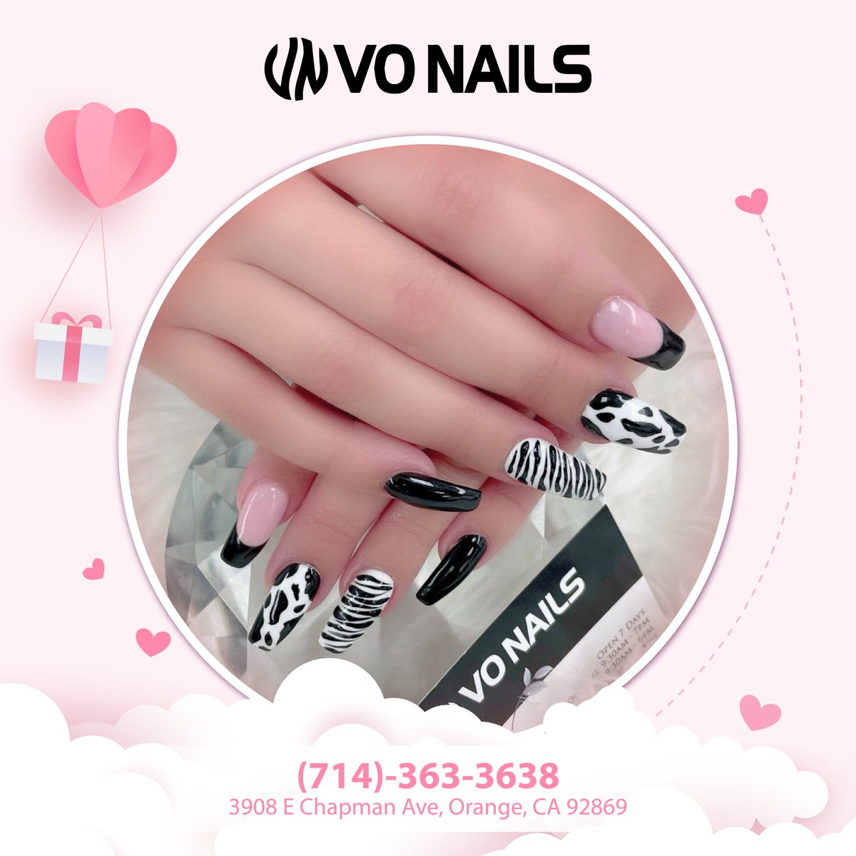 NailsVo's tweet photo. #vonails92869 #nails92869  #acrylicnails #nail #instanails #nailpro #beauty #nailsdesign #longnails #nailsinspiration #coffinnails #nailsoftheweek #nails2inspire #prettynails #manicure #naildesign #nailpolish https://t.co/TyKiw6oBgZ