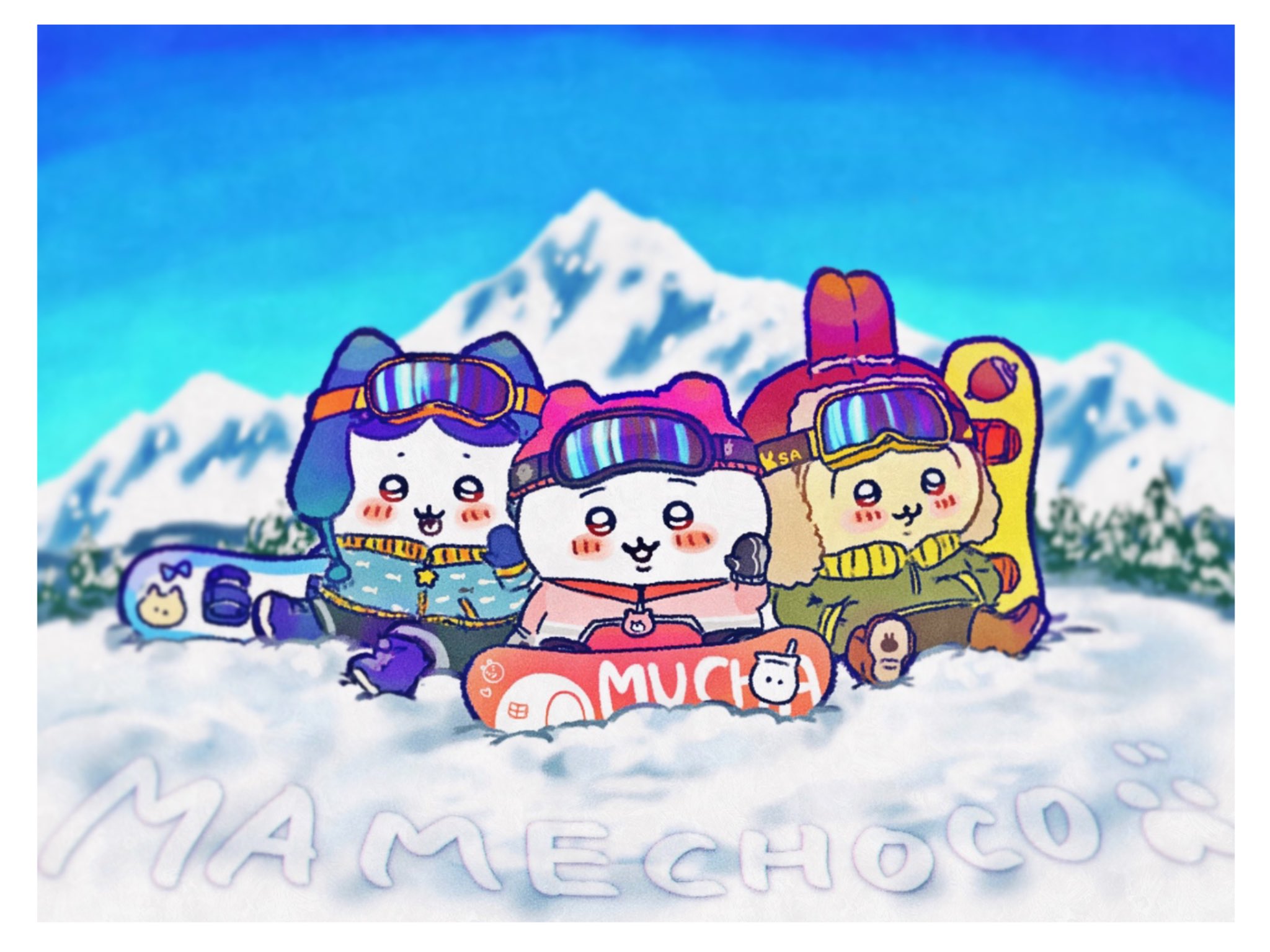 まめちょこ/Mamechoco. on X: まめちょこ/Mamechoco. on X: