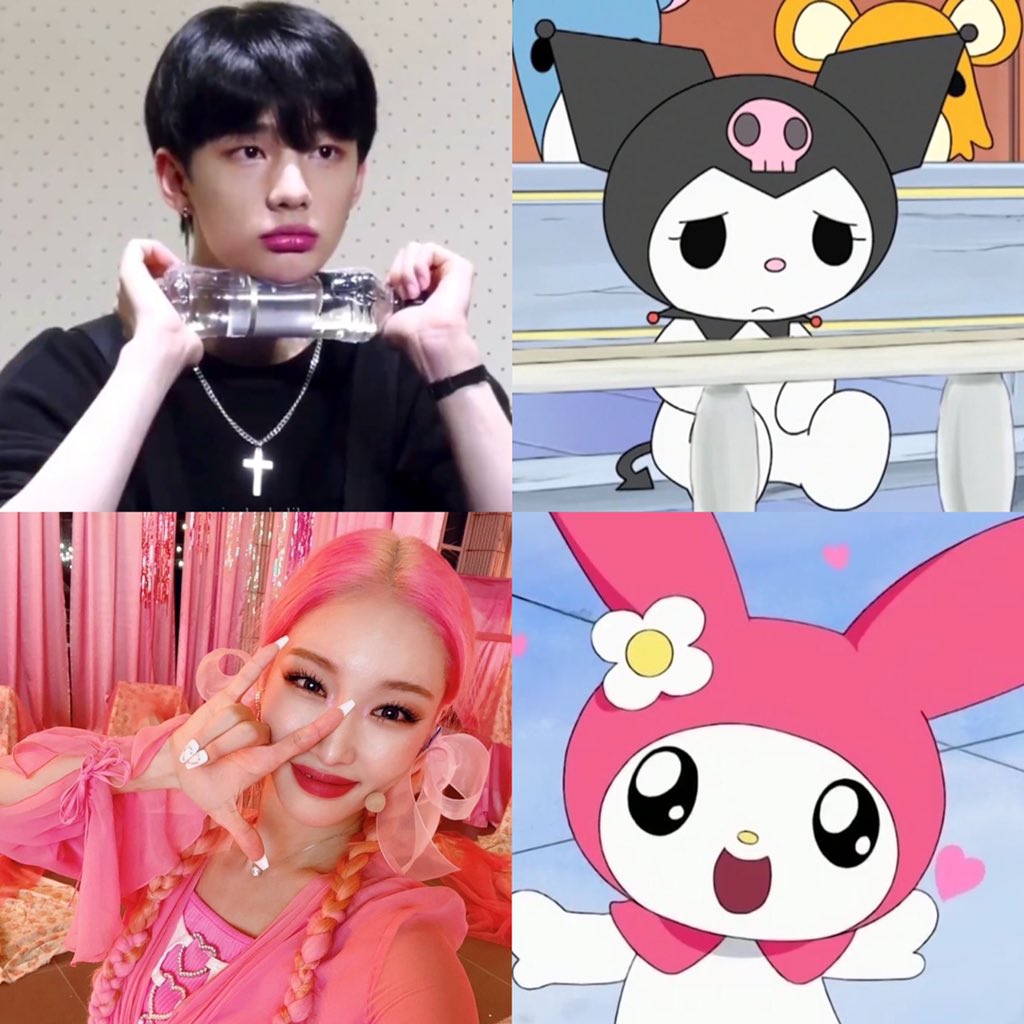 — Kuromi &amp; My melody —