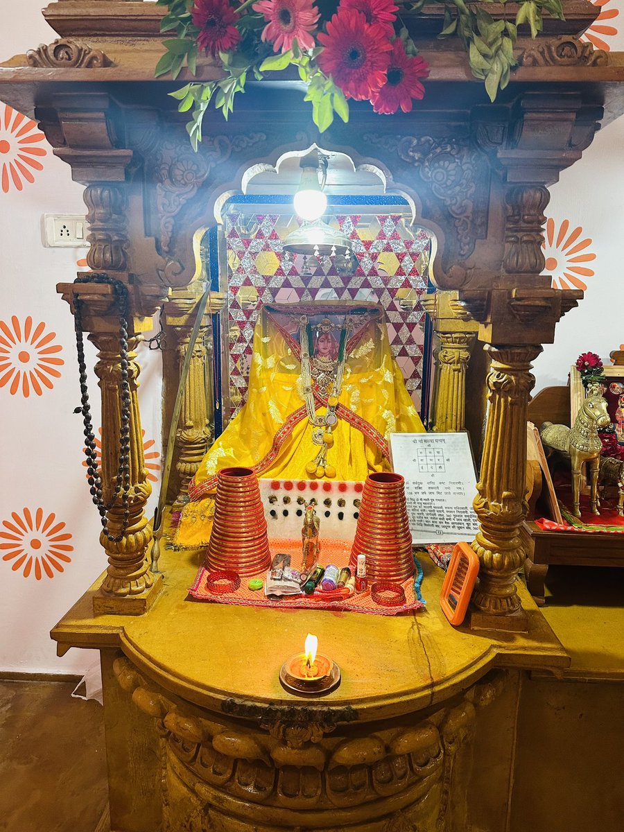 Danta_sarkar's tweet photo. शिवशक्ति धाम , वार्षिक पाटोत्सव 
.
#raghuvirvilla_palace #shivshaktidham #danta_state https://t.co/rqyh4jw3XP