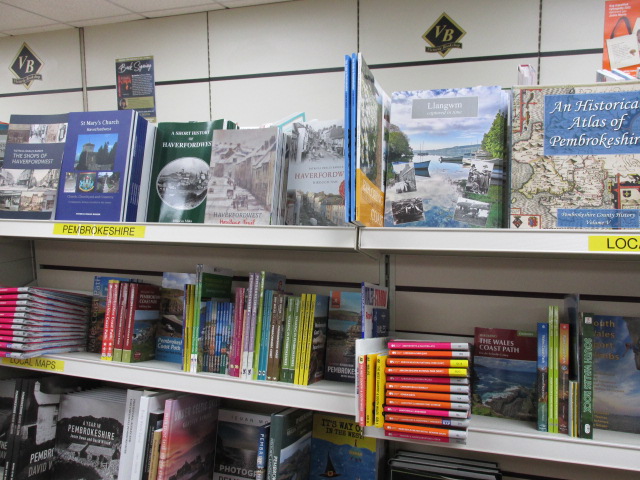 Victoria_Books's tweet photo. On this Saturday morning, why not pop into your local bookshop and see what's available.
You can browse in peace, and you may be surprised by something in store #Haverfordwest #Pembrokeshire 
#books #sheep #cards #manga #magazines #jigsaws #flags #jampotcovers #cushions #dragons! https://t.co/muqgkmlLgM