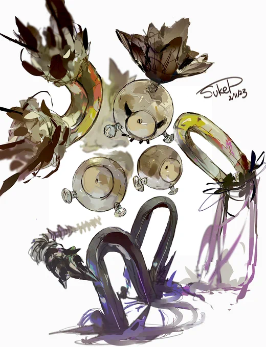スナノケガワ Sandy Shocks 