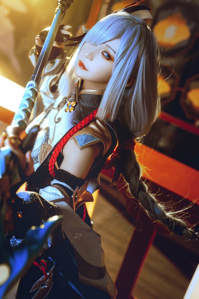 M_oemmm's tweet photo. #GenshinImapct 
#原神 
#申鹤 
#Shenhe https://t.co/sP5tRXjzR3