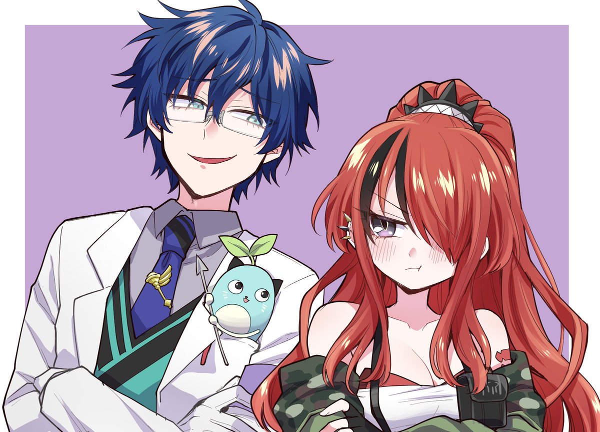 やり取りが好きな2人 