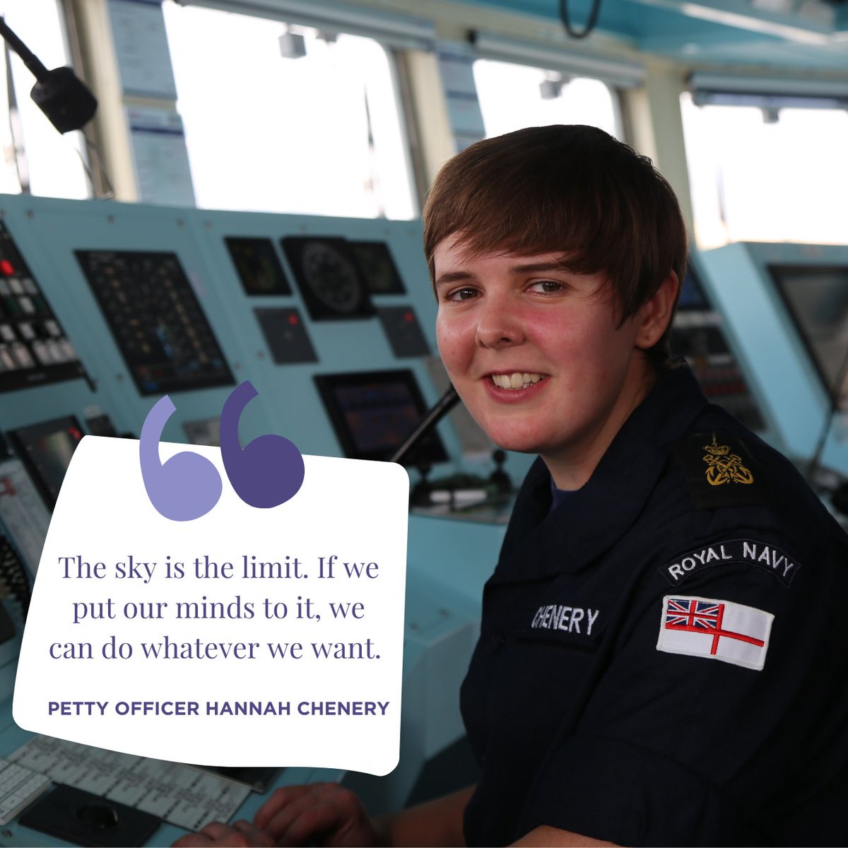 UKinVietnam's tweet photo. Important message 👇 from @HMS_Spey's Surgeon Lieutenant Ellen Moore and Petty Officer Hannah Chenery on @WomenScienceDay. 

Advancing gender equality is a core part of 🇬🇧 mission. We hope to join hands with 🇻🇳 in empowering women and girls, especially in science &amp; technology. https://t.co/Udth9tImkZ