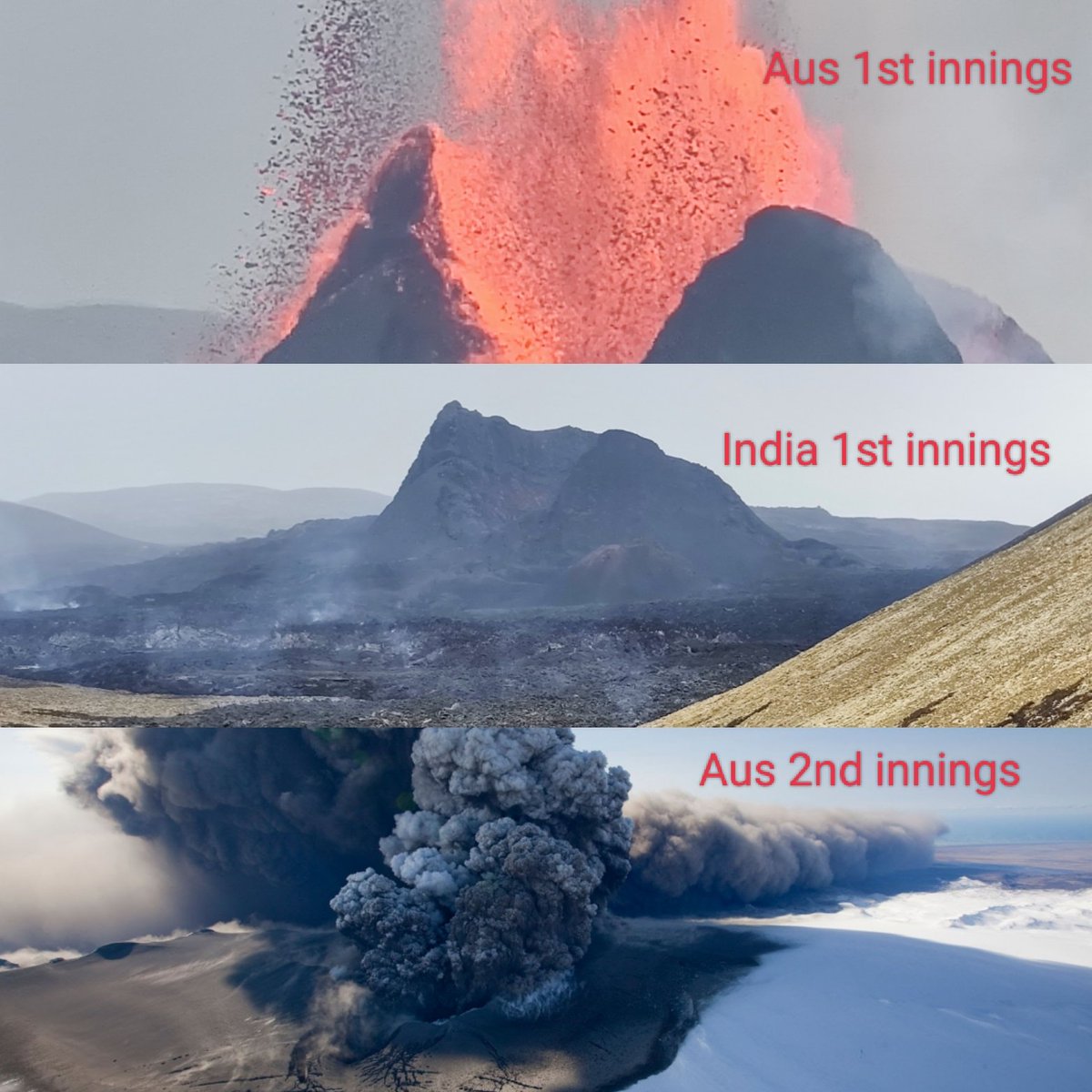 icelandcricket's tweet photo. We have updated our Icelandic themed analysis of the Nagpur Test https://t.co/QyiBEIkimw