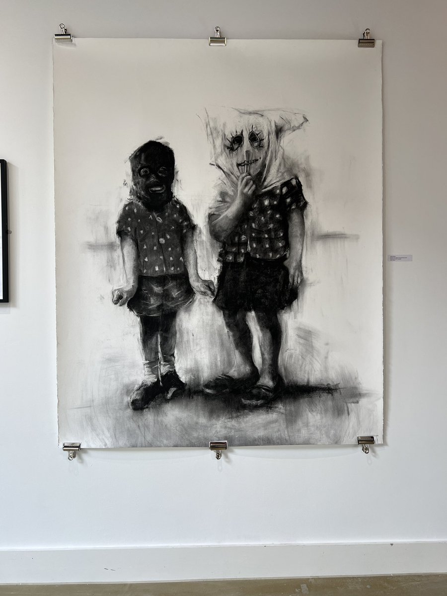 A great place to take the kids if you are in town over half term is Arthouse Jersey’s drawing exhibition. Loads of great work. Different ages and styles. Some at kids height. Take paper and pens and get down there. Church street near the Royal Square.