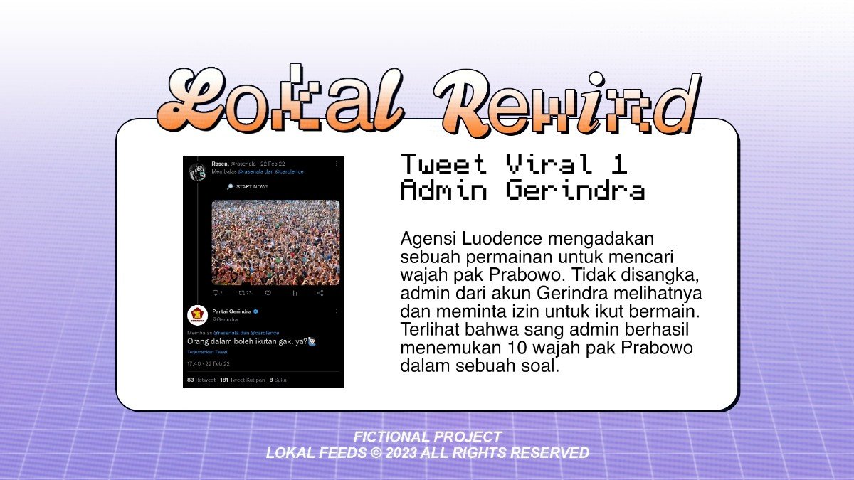LOKALFEEDS's tweet photo. ㅤ

Konten pertama

ㅤ https://t.co/u1cLmyWtxL