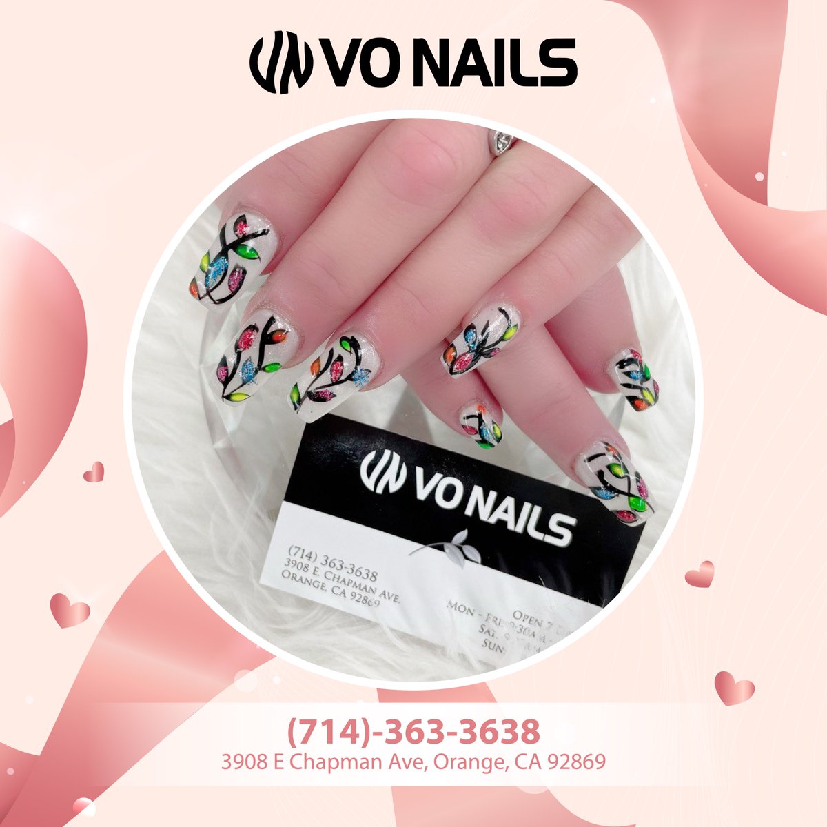 NailsVo's tweet photo. #vonails92869 #nails92869  #acrylicnails #nail #instanails #nailpro #beauty #nailsdesign #longnails #nailsinspiration #coffinnails #nailsoftheweek #nails2inspire #prettynails #manicure #naildesign #nailpolish https://t.co/7PKZOebxt6