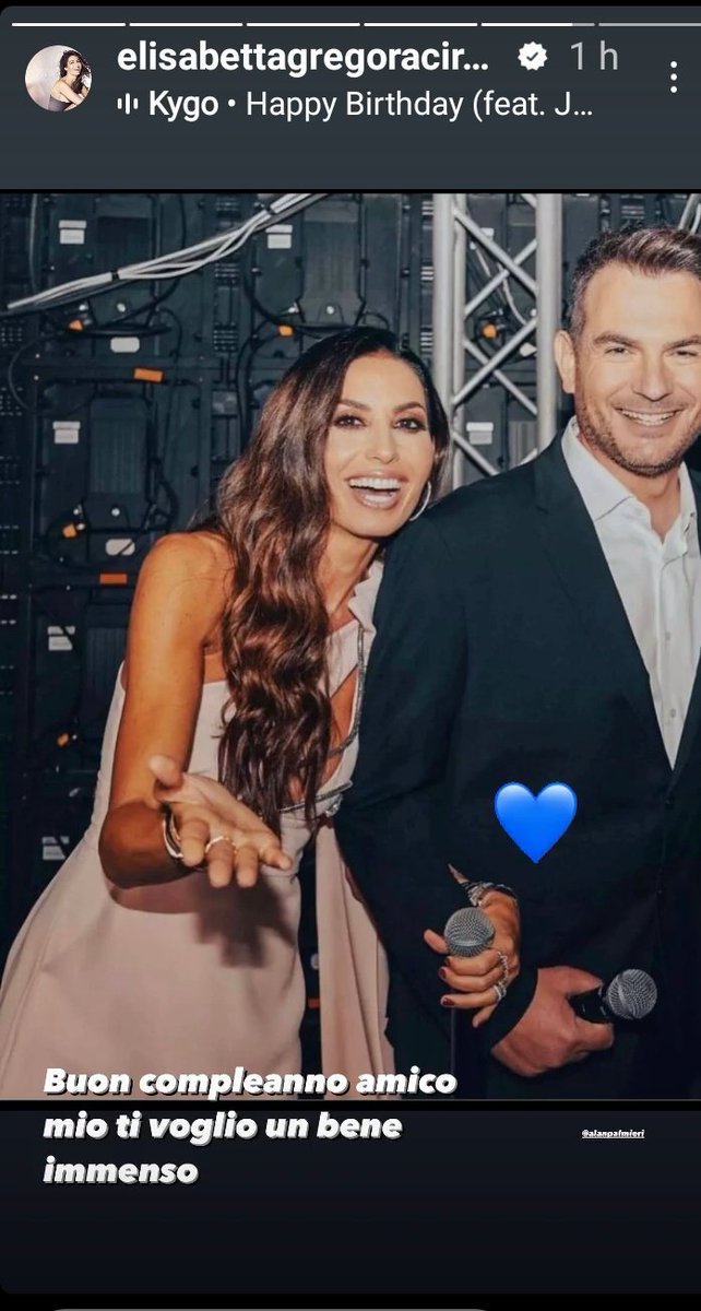 Tantissimi auguri Alan, Vi aspettiamo a battiti live!!
🎉🎉🍾🥂🎶🎶🎶😍
#eligreg