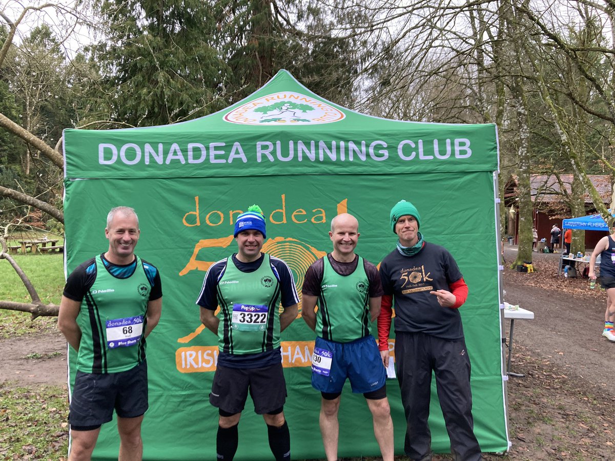 Our contenders are ready! #donadea50k