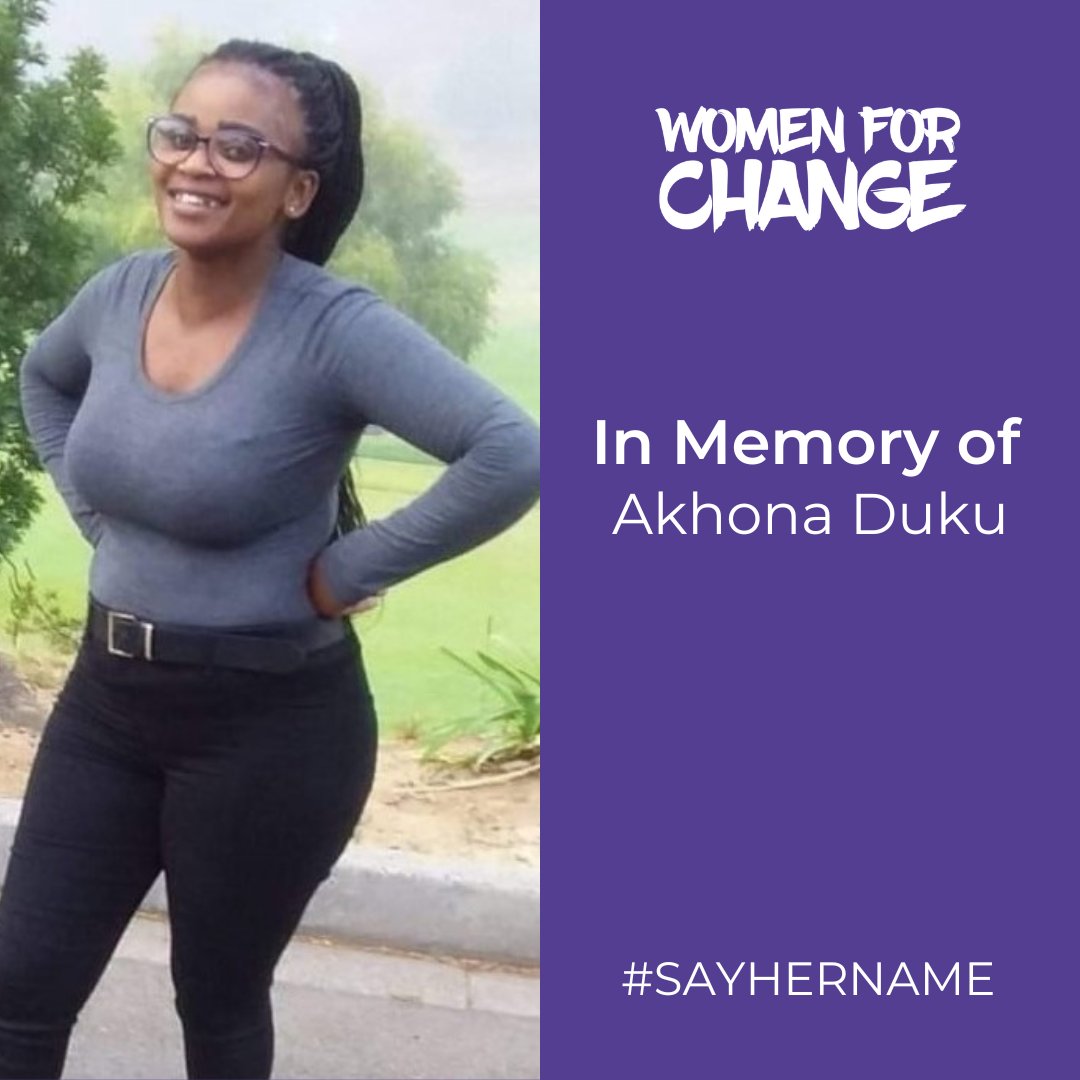 Akhona Duku, 38, was killed allegedly by a neigbour on 5 February 2023 in Delft.  It is alleged that a man, living in the same neighbourhood randomly took her phone. Once Akhona found out, she went to the man’s house to get her phone back.