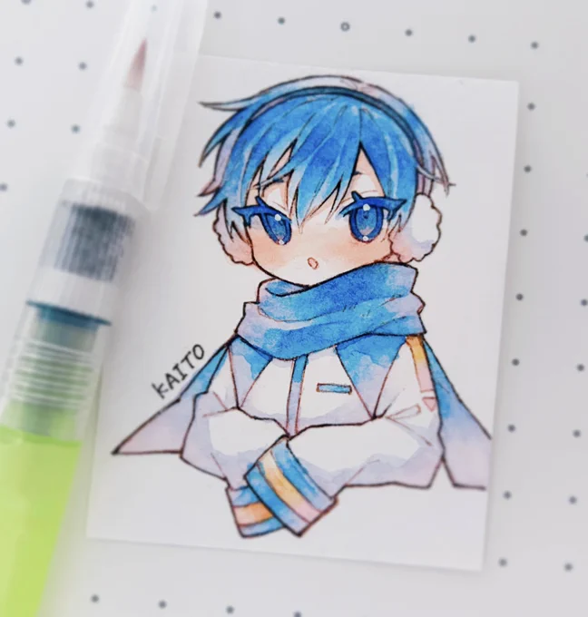 KAITOらくがき 