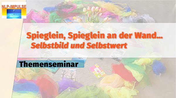 nlp_impulse's tweet image. 🔵 Spieglein, Spieglein an der Wand… Selbstbild und Selbstwert
📅 14.03.2023
🕖 19 Uhr
🚩 NLP-Impulse, Iserlohn
👩‍🏫 Gudrun Heinrichmeyer

🔗 vhs.iserlohn.de/kurse/webbasys…

#NLPImpulse #Iserlohn #Coaching #Beratung #Selbstbild #Selbstwert #Vortrag #Spiegelbild