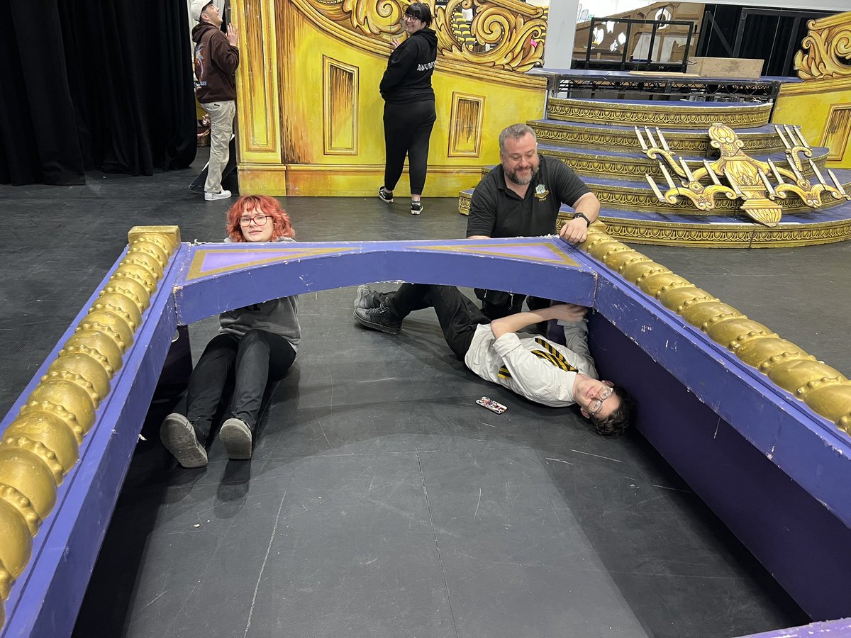 The Drama, Music and Miss FraZZ and the Base students are unbelievable ! Not forgetting Dan our caretaker ! <a href="/phsmusicdept/">PHS Music Department</a> <a href="/PencoedtreHS/">Pencoedtre High School</a> @EthosValuesPHS @MissFrassinelli <a href="/coombs_j/">Mr J.Coombs</a>