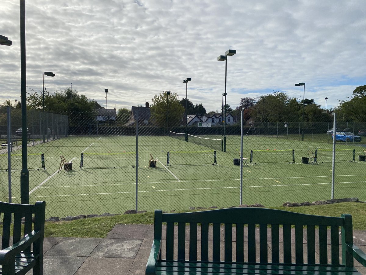 cav442's tweet photo. Final 9am Tennis session this morning. Best I have seen Esmé perform. Got to thank the amazing coaching team at Hartford Tennis Club. See you at 10am next week. https://t.co/hZcyBrR6Zd