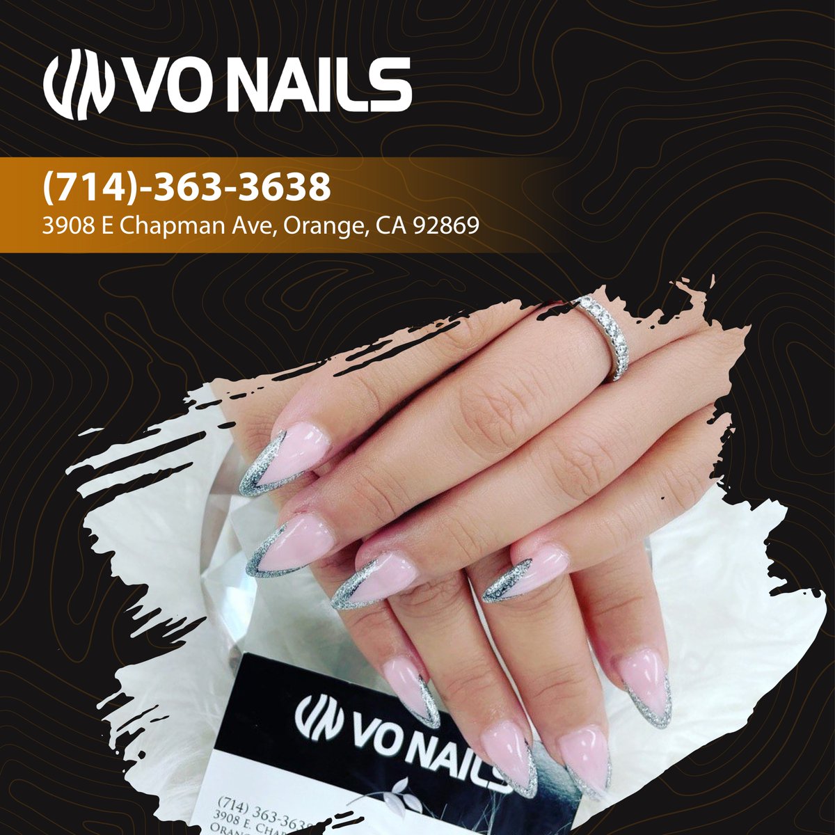 NailsVo's tweet photo. #vonails92869 #nails92869  #acrylicnails #nail #instanails #nailpro #beauty #nailsdesign #longnails #nailsinspiration #coffinnails #nailsoftheweek #nails2inspire #prettynails #manicure #naildesign #nailpolish https://t.co/Rt7zT4c4HT