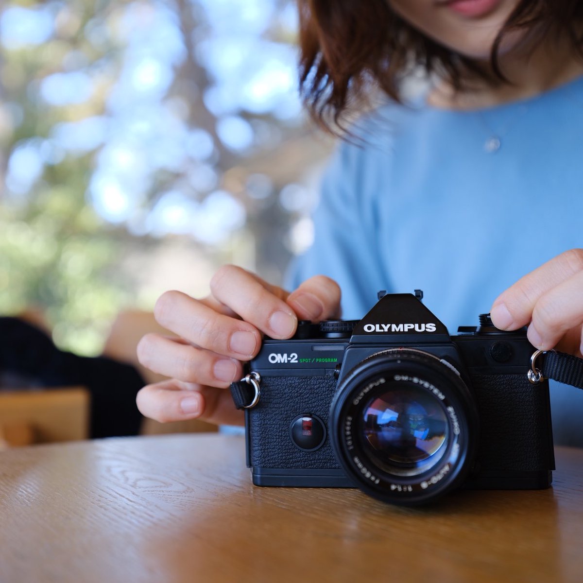 moca_4p's tweet photo. 順調順���
あと1機種
#カメラと彼女
#OLYMPUS
#OM2SP
撮り直し2機種 順調? https://t.co/R5VOs7yctU