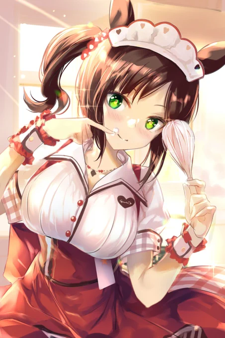 バレンタインアイネス#ウマ娘 #アイネスフウジン 
