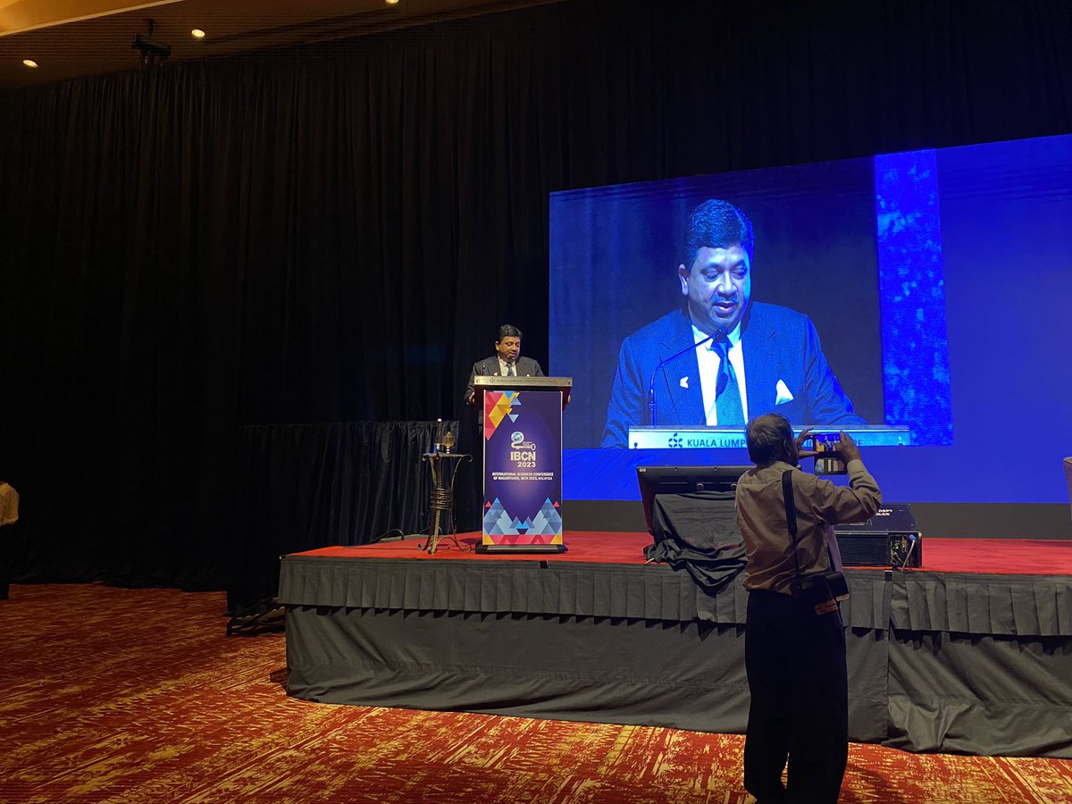 DrPalan's tweet photo. Dr P Thiagarajan PTR Minister of Finance Tamilnadu speaking at the International Business Conference of Nagarathars. Present Malaysian Minister of HR and Deputy Minister of Entrepreneurship Development #ptr #mohr #ibcn https://t.co/k4IZ0CIXEp