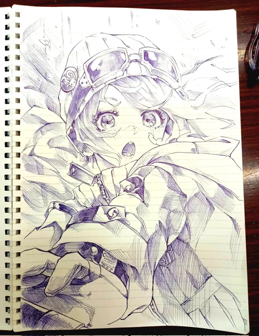 そういえばこないだ北海道を旅行しました
たのしかったです

この絵は特に関係ないです 