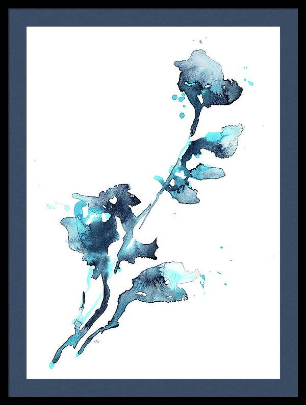 A beautiful summer day in my garden, dancing shadows of flowers on the floor - that was my inspiration for this very spontaneous and almost intuitive watercolor painting.
Indigo flowers --> 
karen-kaspar.pixels.com/featured/indig…

#flowers #garden #indigo #AYearForArt #BuyArtNotCandy #art #blue