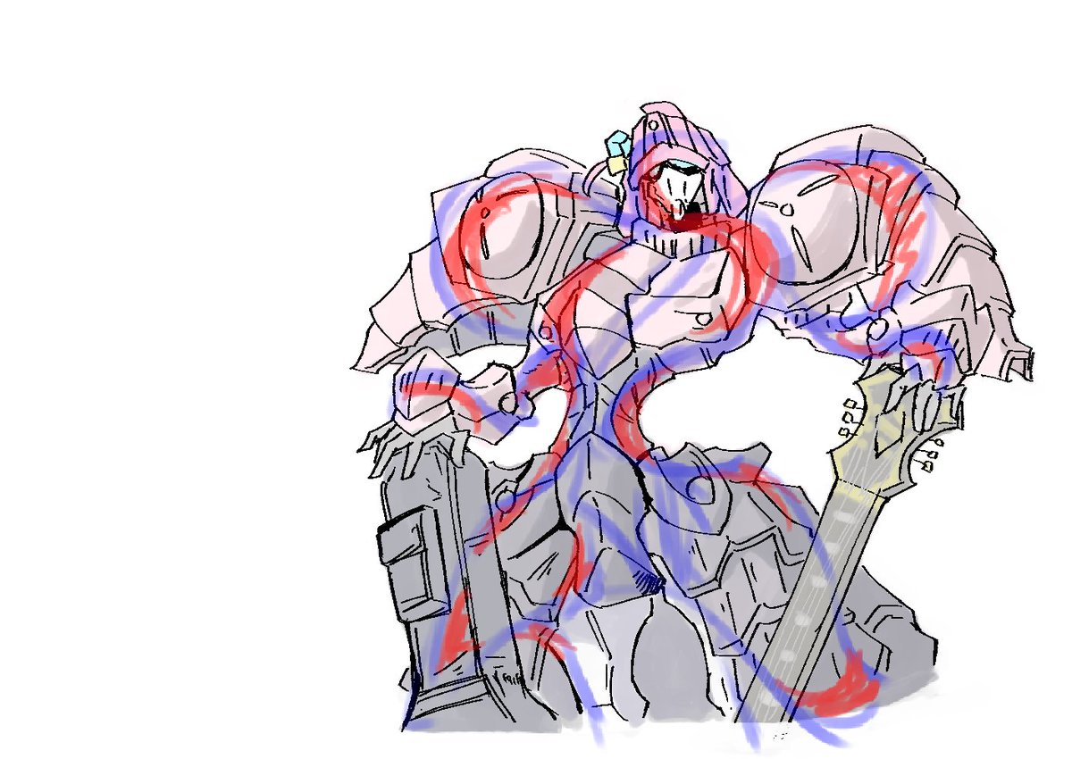 今日はバイトがなかったので引き続きフォースの練習をしました
ボッチ・ザ・ロックナイトです 