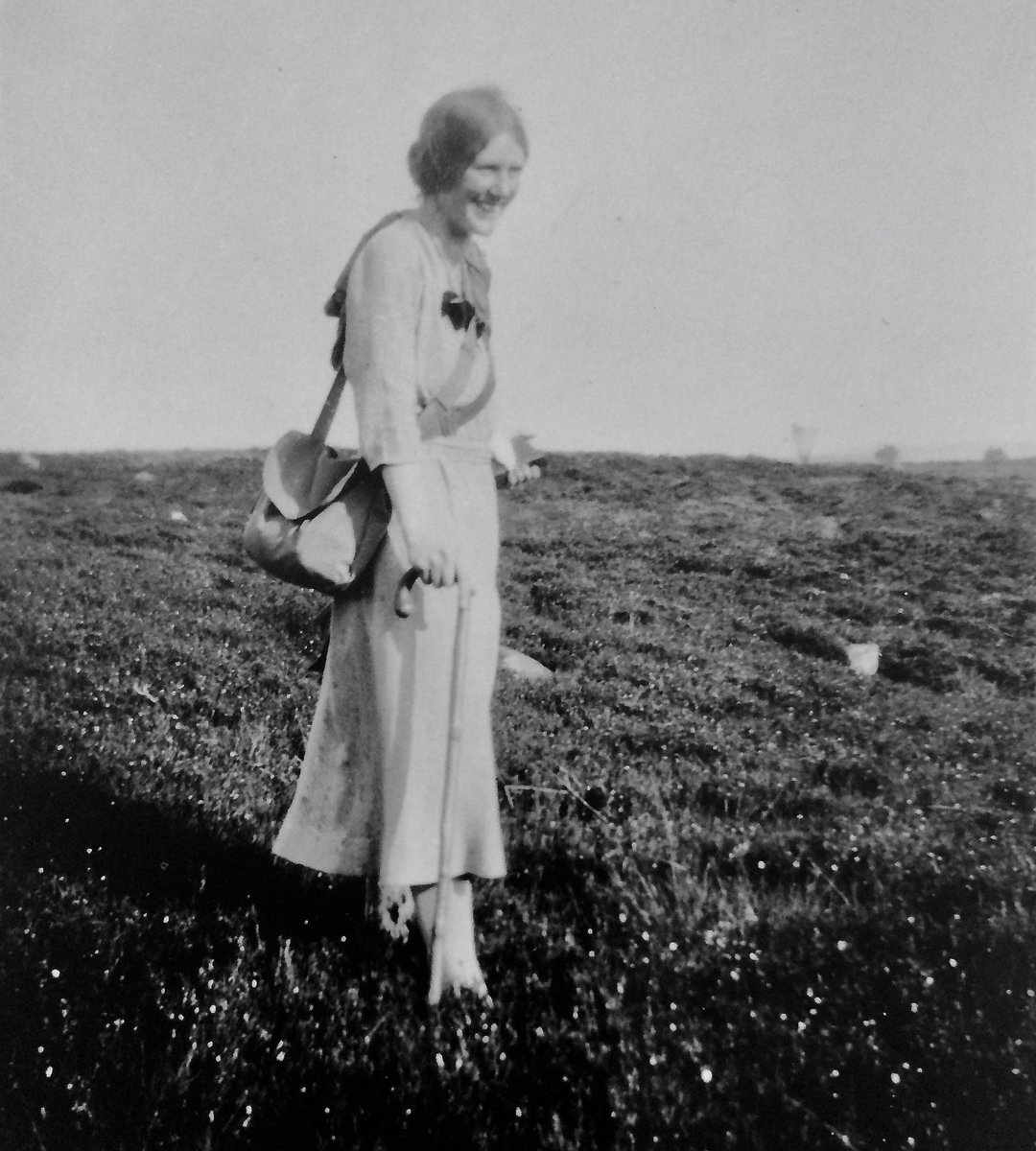 Happy Birthday #NanShepherd 
Born #OnThisDay in 1893 (at 9 o'clock precisely) in Westerton Cottage, Cults, Aberdeenshire#OTD