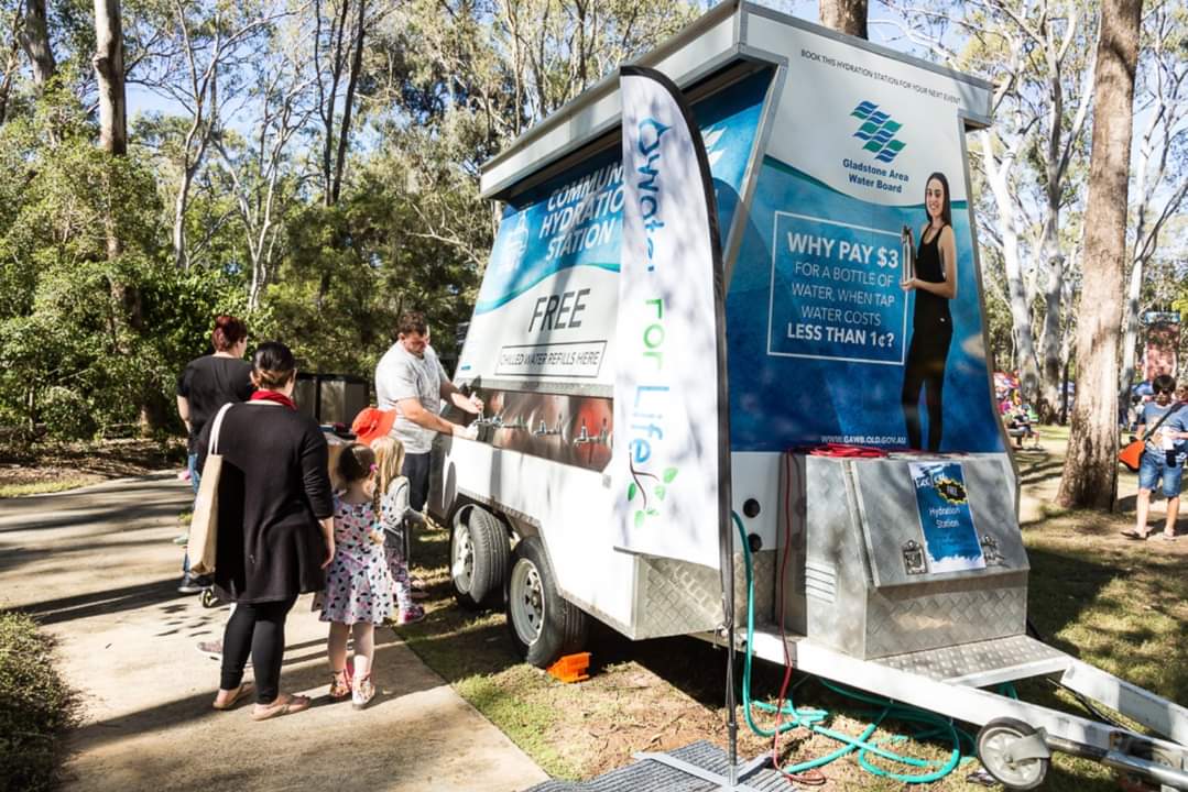 Stay hydrated next weekend so you can keep on dancing your funky socks off! BYO reusable bottle or buy a souvenir one from our Merch tent for free Hydration Station refills all weekend! <a href="/visitagnes1770/">VisitAgnes1770</a> <a href="/gladstoneregion/">Visit Gladstone</a> <a href="/visitqueensland/">Visit Queensland</a>