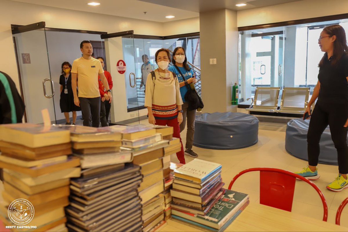 valenzuelacity's tweet photo. ValACE, which is set to open soon for public usage, will house our City Library, the ValSPED expansion, and the #Education360 Office.

#TuloyAngProgresoValenzuela
#PublicLibrary #Education360 https://t.co/hVkDMvE38G