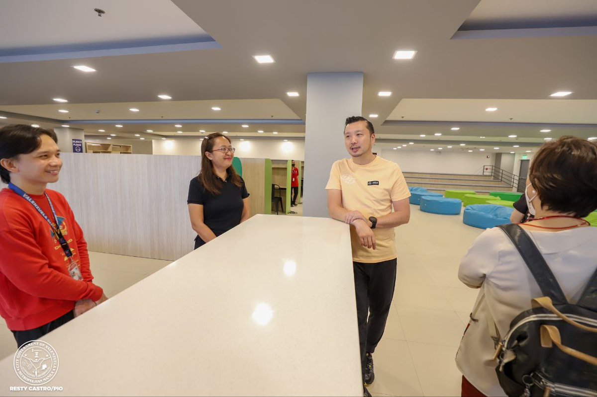 valenzuelacity's tweet photo. ValACE, which is set to open soon for public usage, will house our City Library, the ValSPED expansion, and the #Education360 Office.

#TuloyAngProgresoValenzuela
#PublicLibrary #Education360 https://t.co/hVkDMvE38G