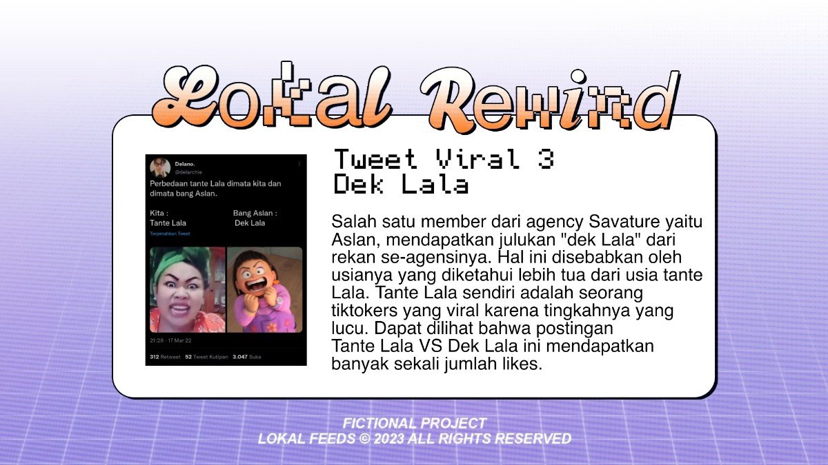 LOKALFEEDS's tweet photo. ㅤ

Konten ketiga 

ㅤ https://t.co/uEFNjKRFX0
