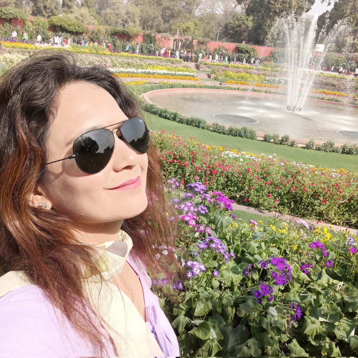 Garriema9's tweet photo. Amrit Udyaan Day ✨#NewProfilePic #AmritMahotsav https://t.co/YVPDhjEjcS