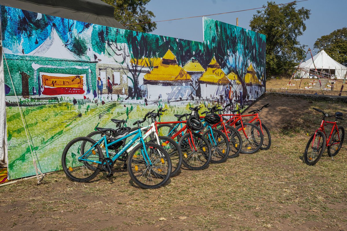 mandufestival's tweet photo. Explore the Beauty of Nature on pedals at Mandu Retreat๐ฒ๐
Book Now - https://t.co/htKRW33CVG
#mptourism #mp #madhyapradesh #mandu #manduaao #mandufestival2023 #cycles #cycling #manduretreat #nature #pedalling #cyclingtour https://t.co/wEgm89hygv