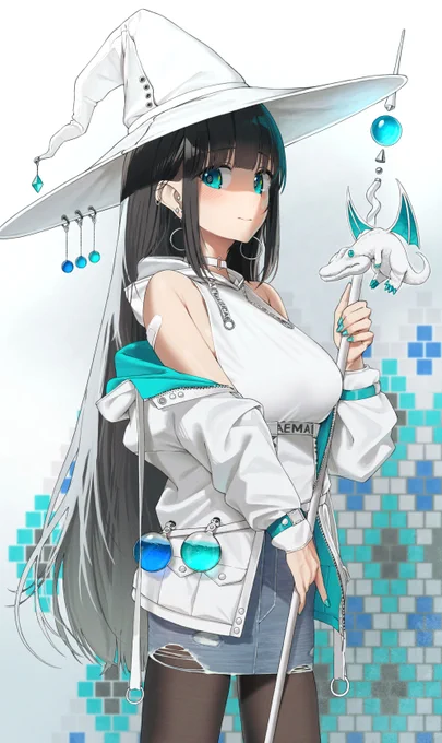 創作魔女っ娘 