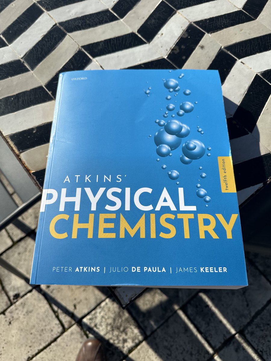 ProfBrianCox's tweet photo. Some very enjoyable light half-term reading. I seem to be drifting towards the dark side ⁦@SellaTheChemist⁩ ….. https://t.co/LcwyYV4EYh