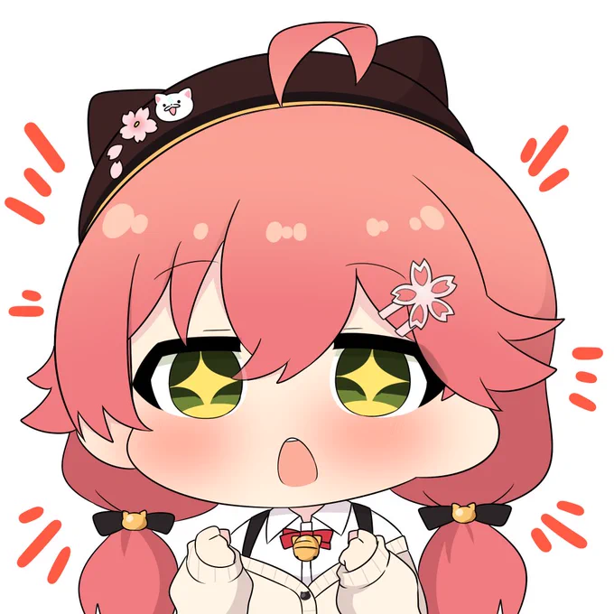 おぉー! #miko_Art 