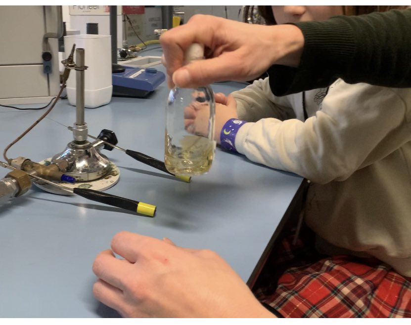 Ensenyem a les nostres filles que poden ser científiques o el que es proposin! #11F2023 #DiaDonaiNenaEnCiencia #WomanInScience