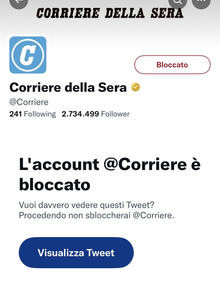 #bloccaNerozzi 
#bloccailcorriere

Forza ragazzi! Lasciamoli che si commentino da soli