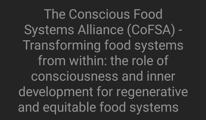Amb_Ogunsola's tweet photo. Great session with @ottoscharmer1 of @MIT and Godfrey Nzamujo of @centresonghai at #CoFSA webinar hosted by @UNDP on "Transforming Food Systems from within: the role of consciousness and inner development for Regeneration and Equitable Food Systems".
Raising Food consciousness!! https://t.co/2gfJE1n5SK