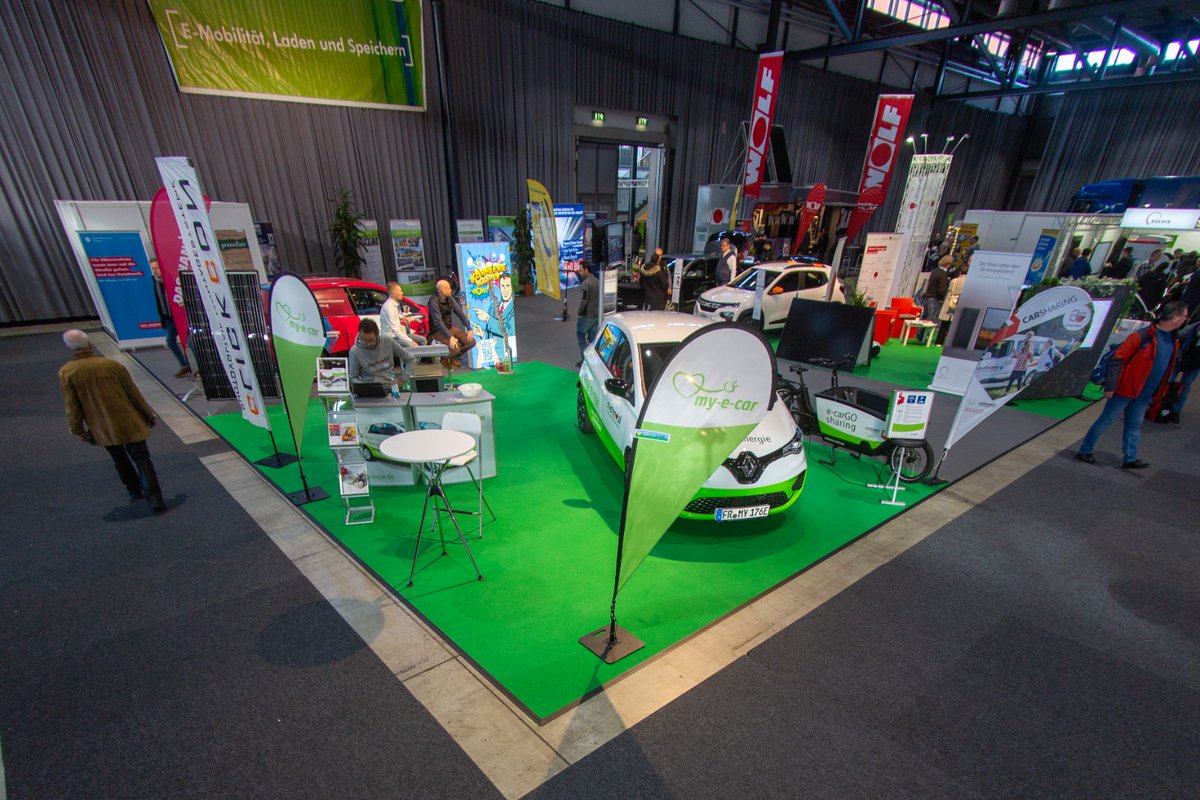 Zu neuen, ökologischen Mobilitätskonzepten auf Basis erneuerbarer Energien gehören nicht nur Fahrzeuge selbst, sondern auch #Ladeinfrastruktur, #Stromtankstellen u.v.m. Die Sonderfläche Urbane #Mobilität finden Sie in Halle 3, Stand 3.2.40