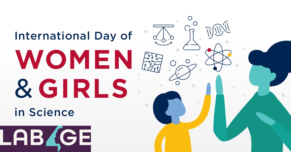 Asfarejournal's tweet image. Science and gender equality are both vital for the achievement of the internationally agreed development goals, including the 2030 Agenda for Sustainable Development. Yet women and girls continue to be excluded from participating fully in science.
 
#LAB4GE #Erasmusplus