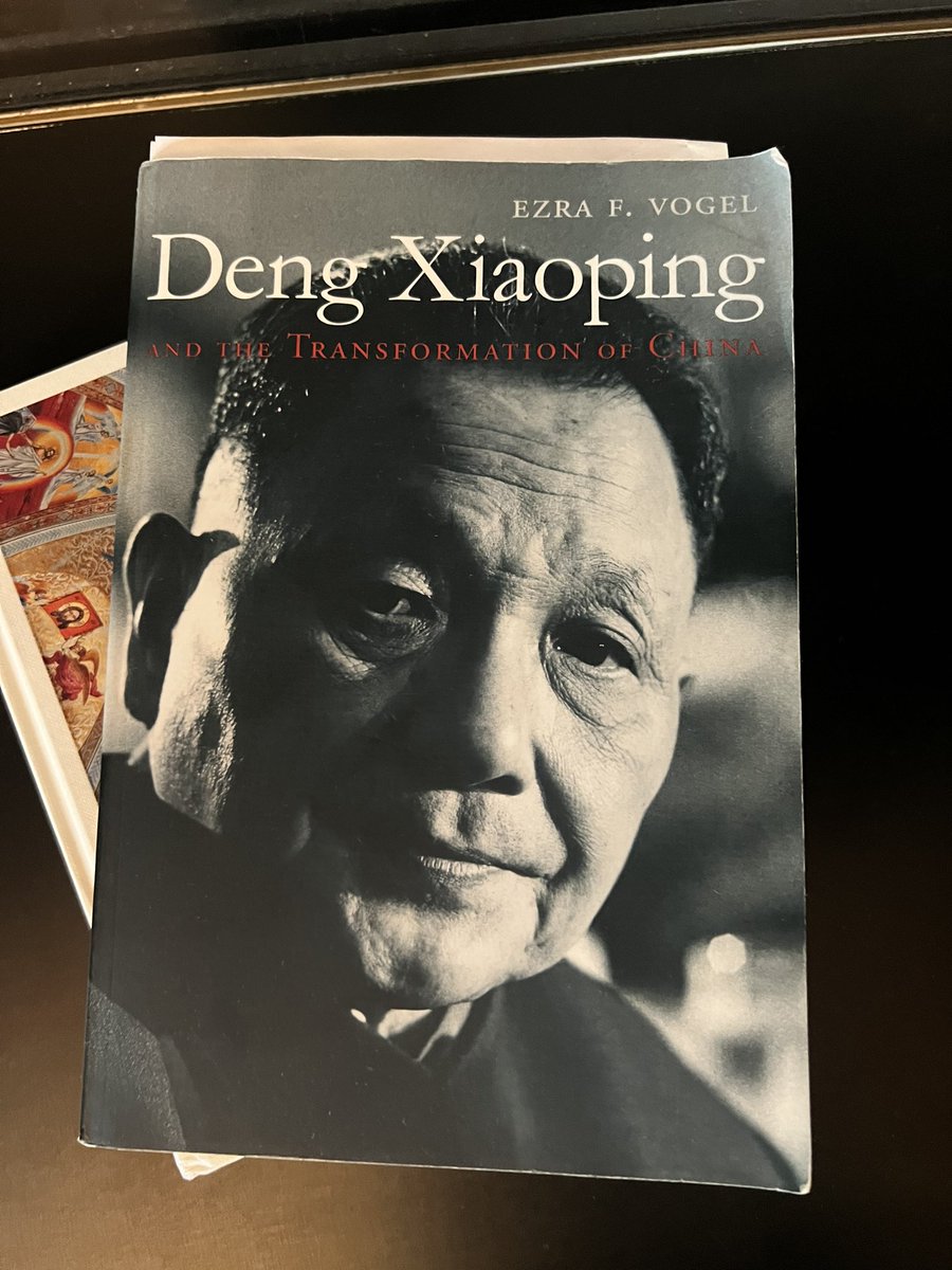 Chipokota's tweet photo. We should catch-up @marienoelleobj. I am also currently re-reading Lee Kuan Yew’s book and trying to read more about Deng and China’s transformation. In pic (right) is an image of Honourable @S_Musokotwane’s copy which he is currently reading.#AsiaTransformation #LessonsForAfrica https://t.co/IxJ9Pt7L74