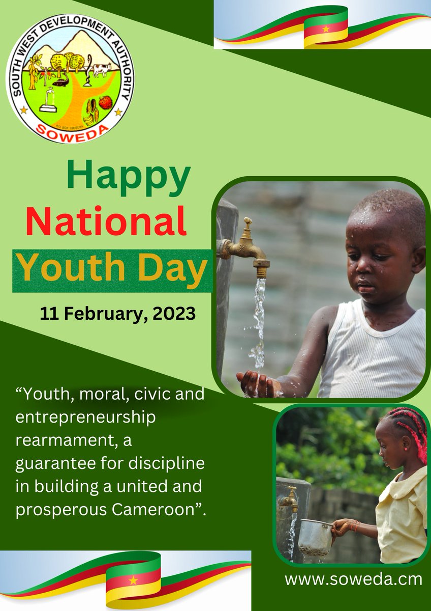 Happy 57th Celebration of the National Youth Day.